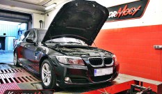 BMW 3 E90 320D 177 KM – podniesienie mocy
