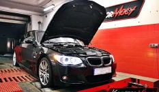 BMW 3 E92 325d 204 KM – podniesienie mocy