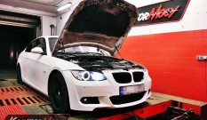 BMW E92 335i 306 KM – podniesienie mocy