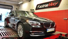 BMW F01 740d 313 KM – podniesienie mocy