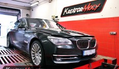 BMW F01 750d 381 KM – podniesienie mocy