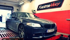 BMW 5 F10 3.0d 300 KM – podniesienie mocy