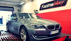 BMW 5 F11 520d 163 KM – podniesienie mocy