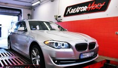 BMW 5 F11 525d 204 KM – podniesienie mocy