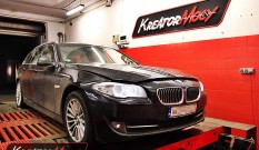 BMW F11 520d 184 KM – podniesienie mocy