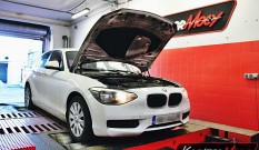 BMW 1 F20 116i 136 KM – podniesienie mocy