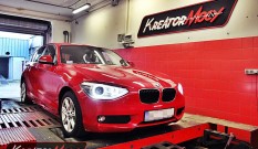 BMW 1 F20 1.6 Turbo 136 KM – podniesienie mocy