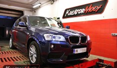 BMW F25 X3 2.0i 184 KM – podniesienie mocy
