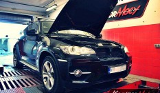 BMW E71 X6 xDrive40d 306 KM – podniesienie mocy