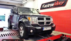 Dodge Nitro 2.8 CRD 177 KM – podniesienie mocy