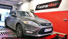 Ford Mondeo MK4 1.6 Turbo 160 KM – podniesienie mocy