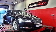 Jaguar XF FL 3.0D 240 KM – podniesienie mocy