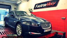 Jaguar XF FL 3.0d 275 KM – podniesienie mocy
