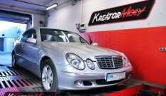 Mercedes E W211 2.7 CDI 177 KM – podniesienie mocy