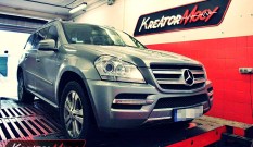 Mercedes X164 GL 350 CDI 211 KM – podniesienie mocy