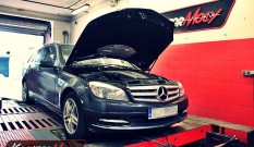 Mercedes W204T C 350 CDI 231 KM – podniesienie mocy