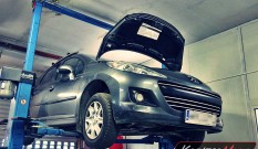 Peugeot 207 1.6 HDI 90 KM – usuwanie FAP