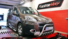 Peugeot Partner II 1.6 HDI 92 KM – podniesienie mocy