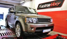 Range Rover Sport 3.0 TDV6 245 KM – podniesienie mocy
