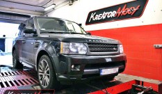 Range Rover Sport 3.0D 210 KM – podniesienie mocy