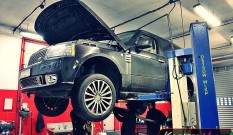 Range Rover 4.4 TDV8 313 KM – usuwanie DPF