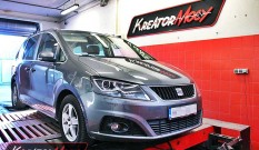 Seat Alhambra III 2.0 TDI 170 KM – podniesienie mocy