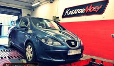 Seat Altea 1.9 TDI 105 KM – podniesienie mocy