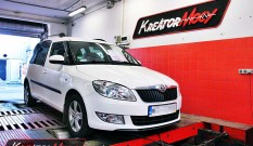 Skoda Roomster 1.6 TDI 105 KM – podniesienie mocy