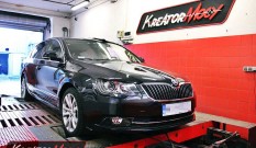 Skoda Superb II FL 2.0 TSI 200 KM – podniesienie mocy