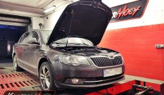 Skoda Superb II 3.6 V6 260 KM – podniesienie mocy