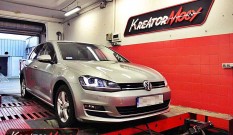 VW Golf 7 1.4 TSI 122 KM – podniesienie mocy