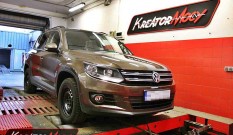 VW Tiguan 1.4 TSI 122 KM – podniesienie mocy
