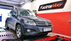 VW Tiguan 2.0 TDI CR 140 KM – podniesienie mocy