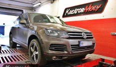 VW Touareg II 4.2 TDI 340 KM – podniesienie mocy