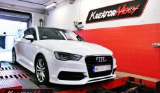 Audi A3 1.4 TFSI 140 KM – podniesienie mocy