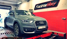 Audi Q3 2.0 TDI 177 KM – podniesienie mocy