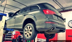 Audi Q7 4.2 TDI 340 KM – usuwanie DPF