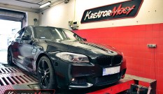 BMW F10 530d 245 KM automat – podniesienie mocy