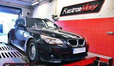 BMW E61 525d 197 KM – podniesienie mocy