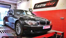 BMW E65 730d 211 KM – podniesienie mocy