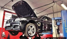 BMW F10 535d 300 KM – usuwanie DPF