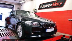 BMW F10 525D 204 KM – podniesienie mocy