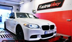 BMW F10 M550d 381 KM – podniesienie mocy