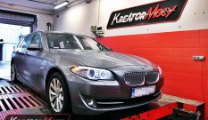 BMW F11 530d 258 KM – podniesienie mocy