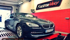 BMW F12 640i 320 KM – podniesienie mocy