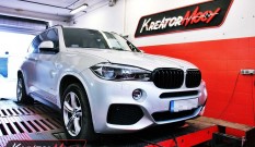 BMW F15 X5 xDrive40d 313 KM – podniesienie mocy