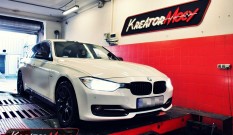 BMW 3 F30 2.0d 184 KM – podniesienie mocy