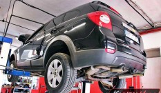 Chevrolet Captiva 2.0 VCDI 150 KM – usuwanie DPF