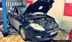 Fiat Bravo II 1.6 MultiJet 120 KM – zapchany DPF