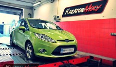 Ford Fiesta MK7 1.6 TDCI 95 KM – podniesienie mocy